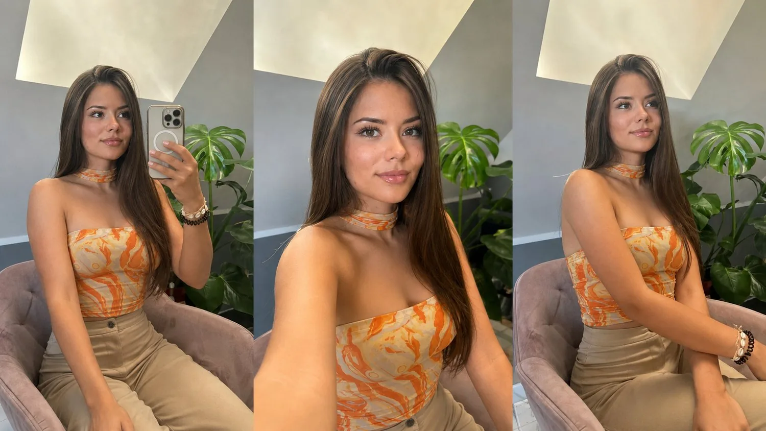 Antes do bronzeamento HUE
